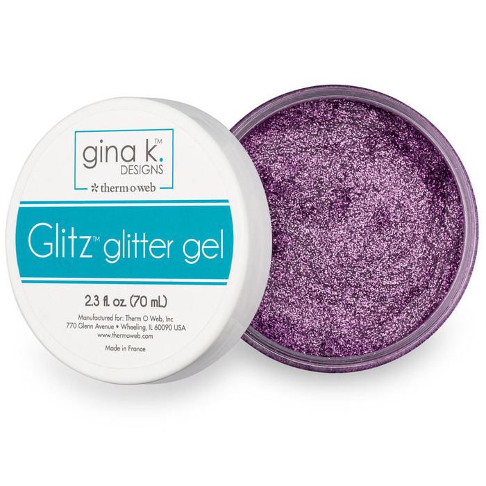 Lovely Lavender - Glitz Glitter Gel