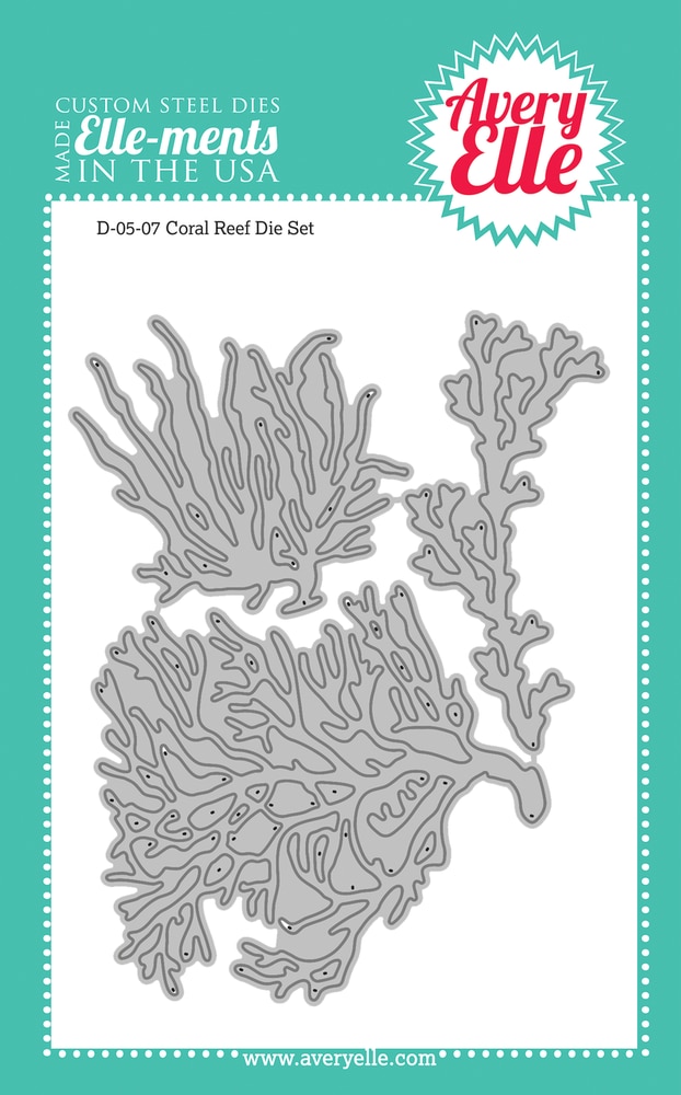 Coral Reef - Elle-ments