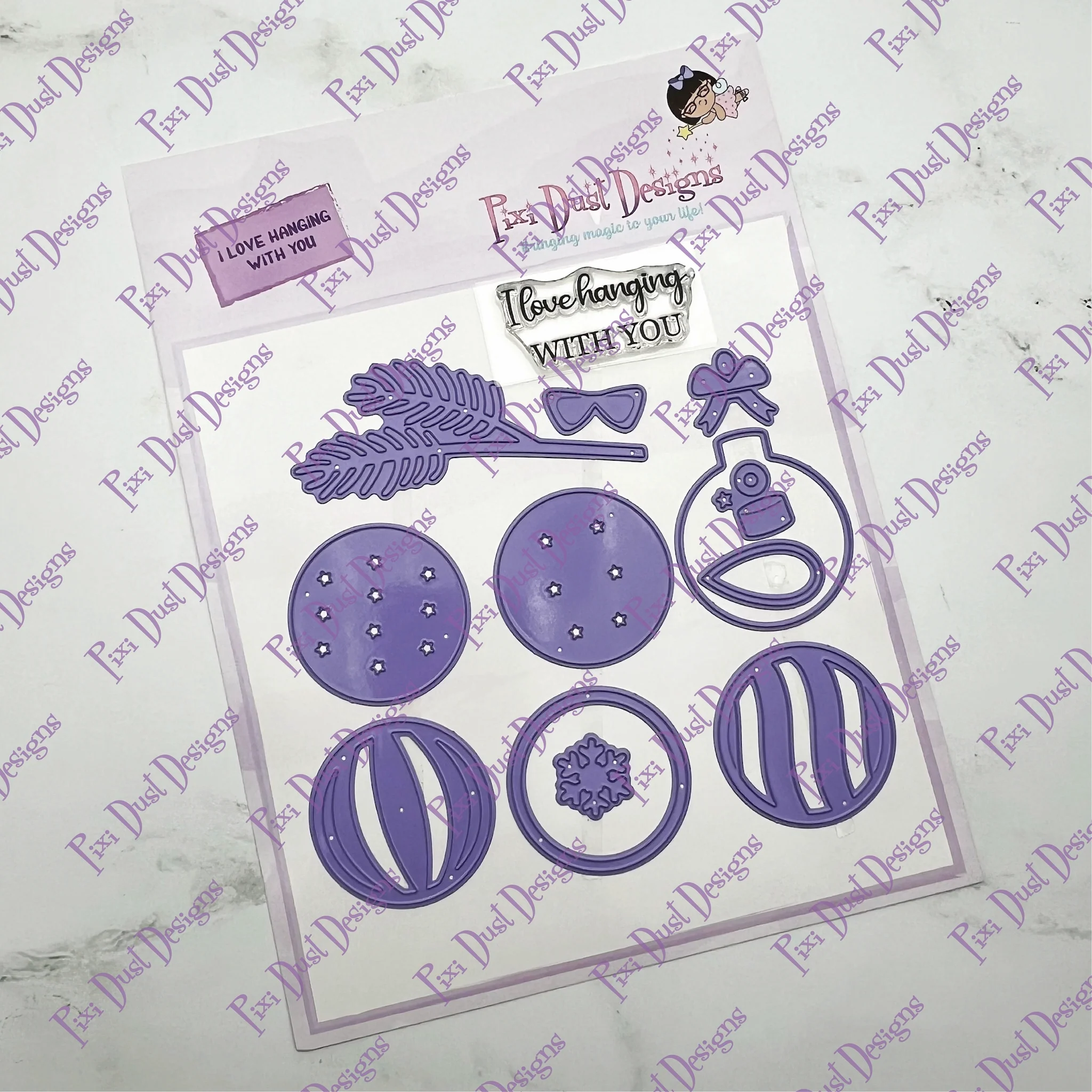 I Love Hanging With You - Pixi Cuts 