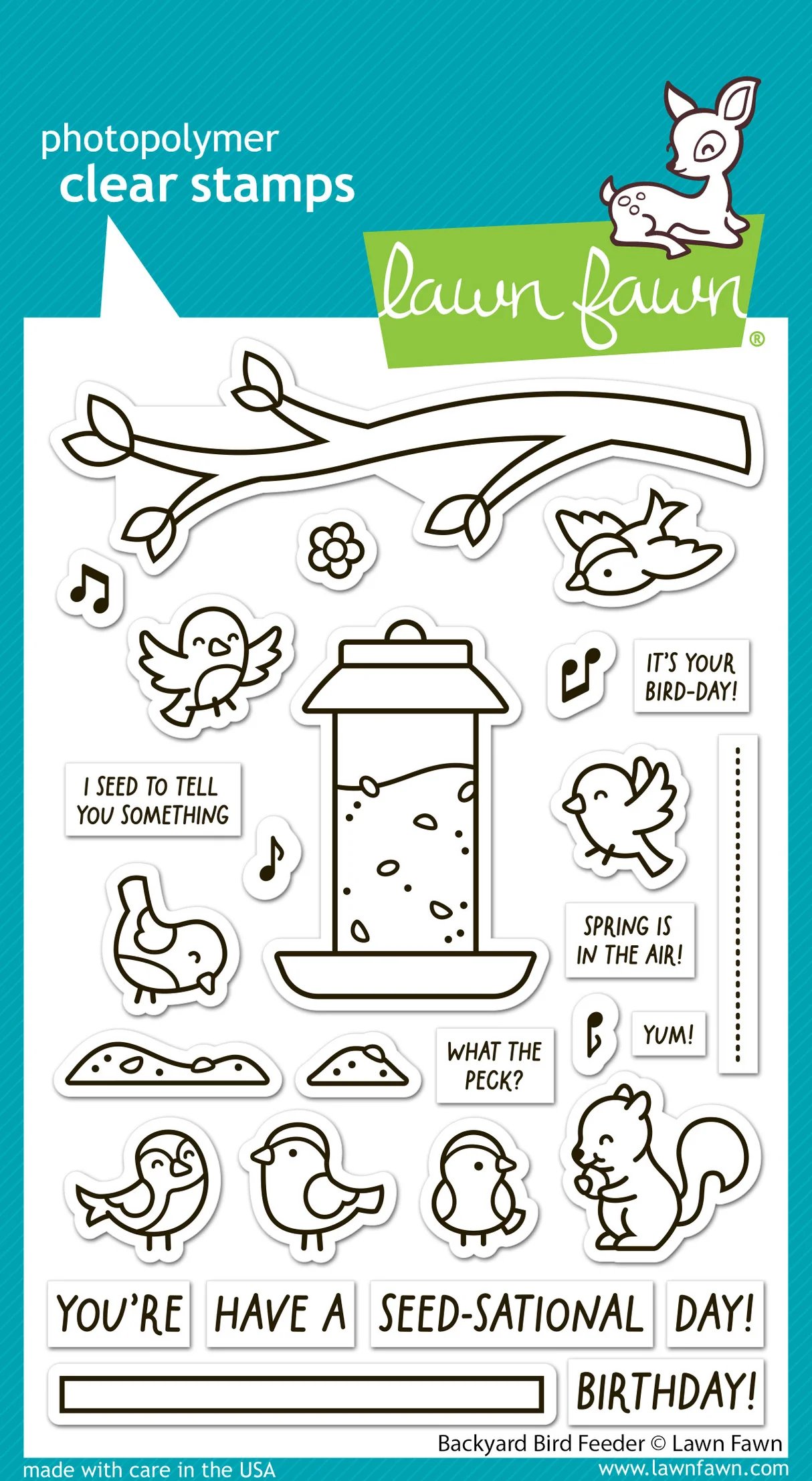 Backyard Bird Feeder  Backyard Bird Feeder