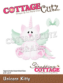 Unicorn Kitty - Scrapping Cottage