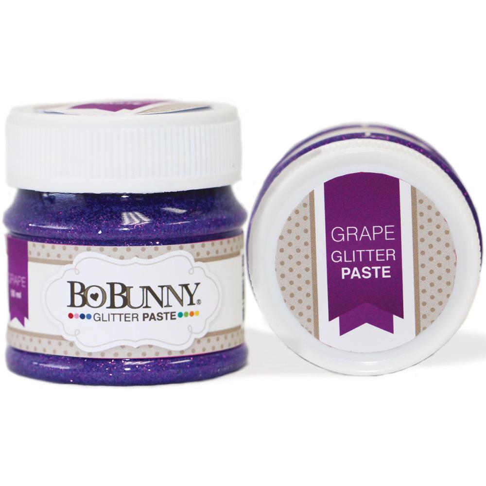 Grape - BoBunny Double Dot Glitter Paste