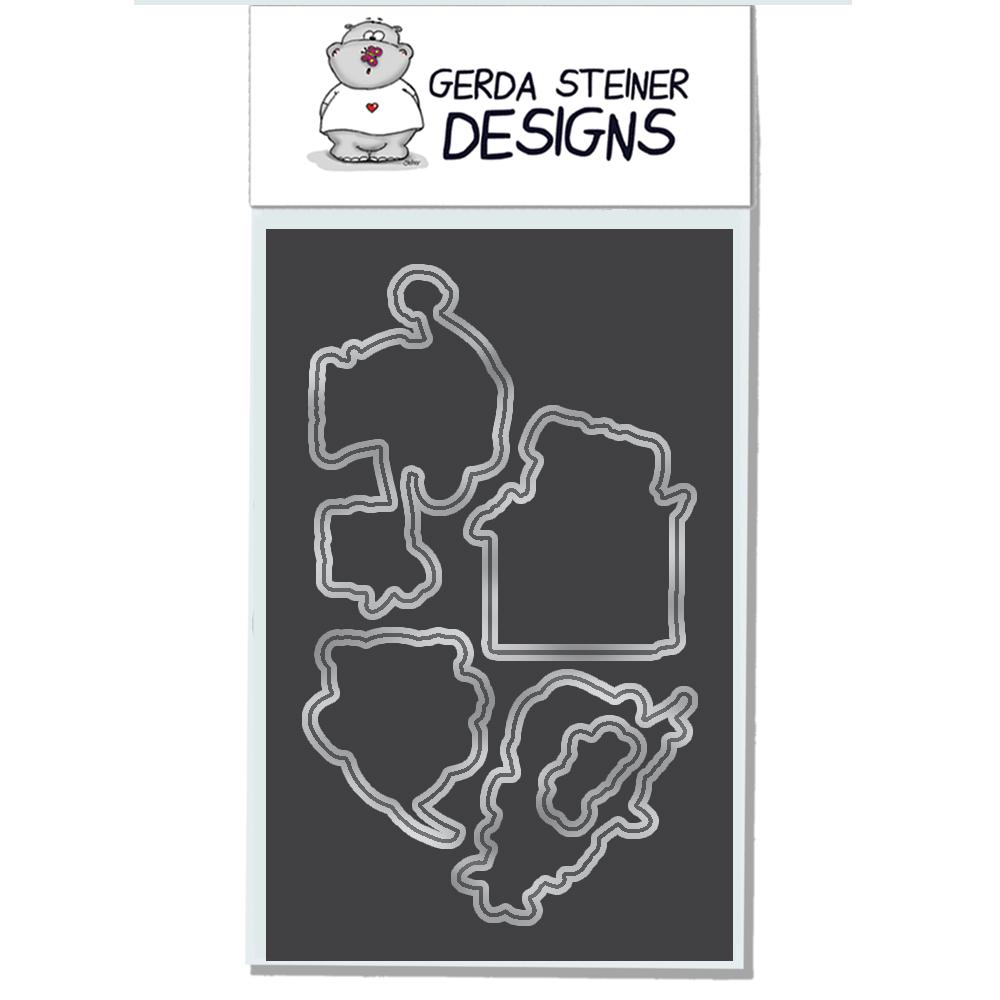 Christmas Puppies Die Set Christmas Puppies Die Set