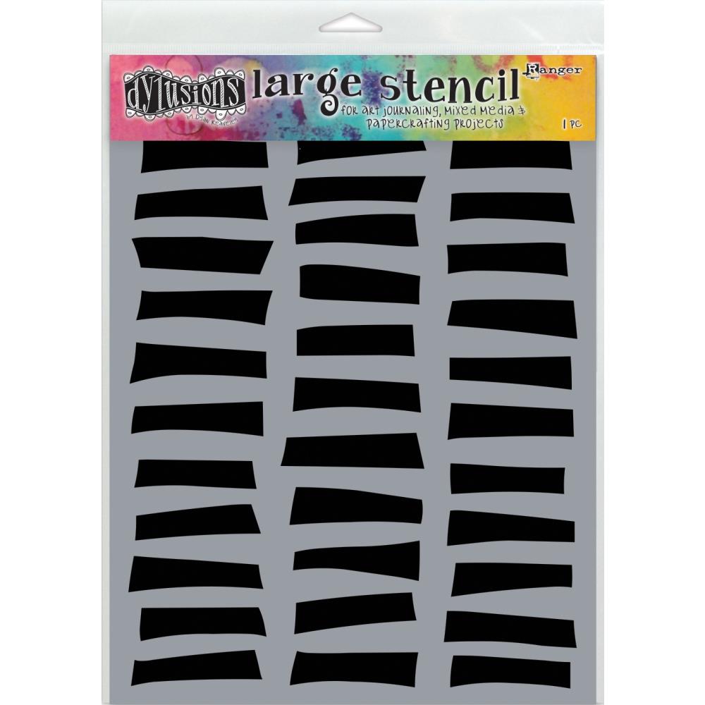 Shutters - 9x12" - Dyan Reaveley's Dylusions Stencils Shutters - 9x12" - Dyan Reaveley's Dylusions Stencils