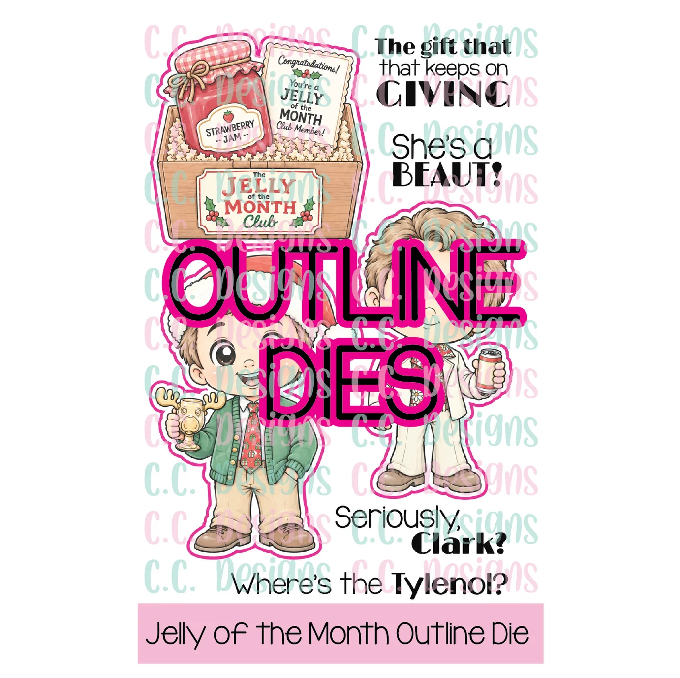 Jelly of the Month - Die