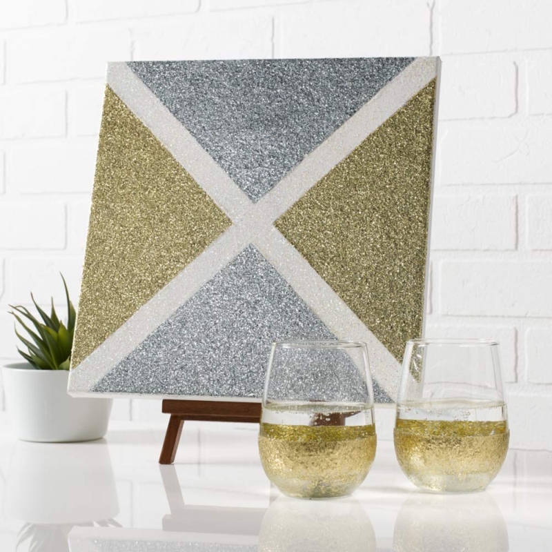 Silver - Mega Glitter - Mod Podge