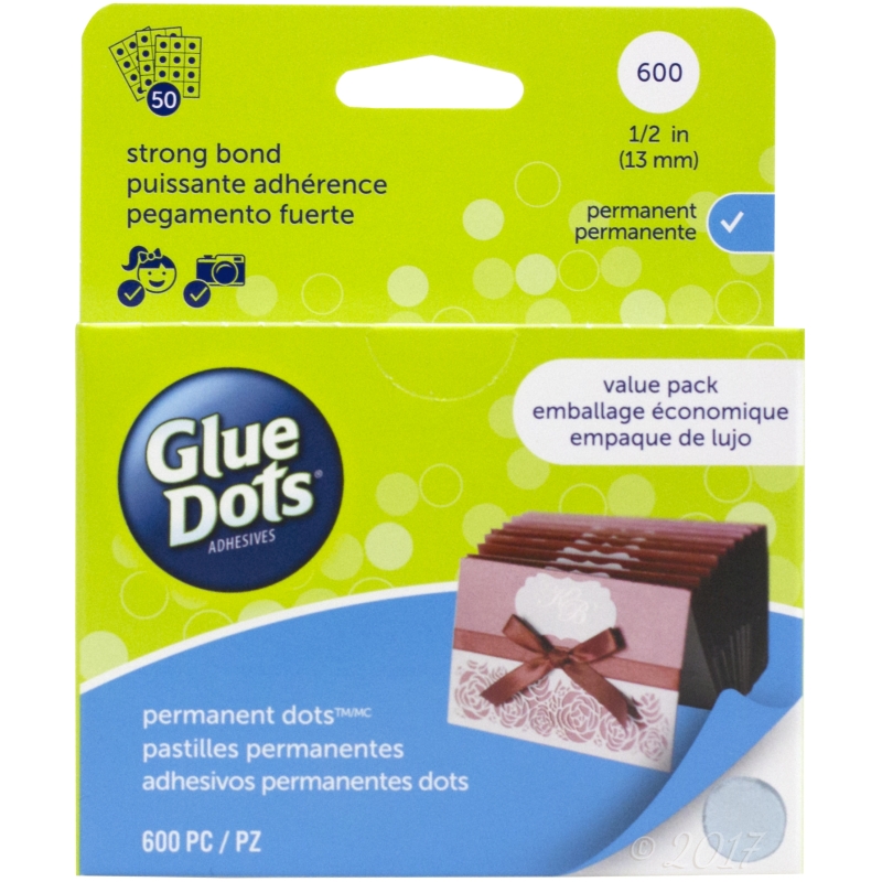 Permanent - Glue Dots - Value Pack