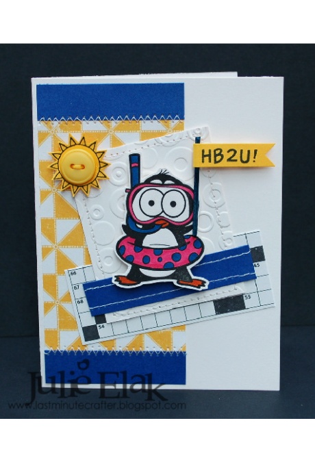 Snorkel Fun Penguin Snorkel Fun Penguin