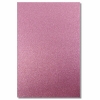 Pink - Glitterpapier - 220gr.