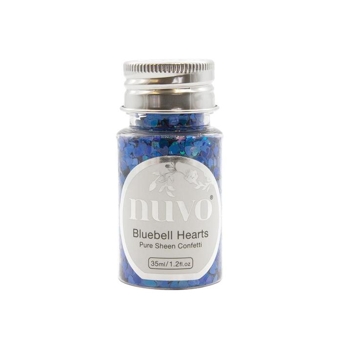 Bluebell Hearts - Confetti