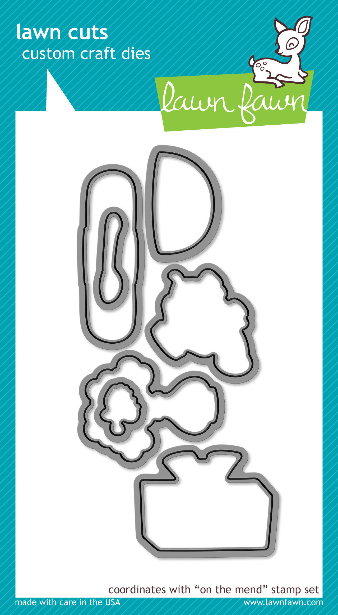 On the Mend - lawn cuts On the Mend - lawn cuts