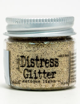 Antique Linen - Distress Glitter