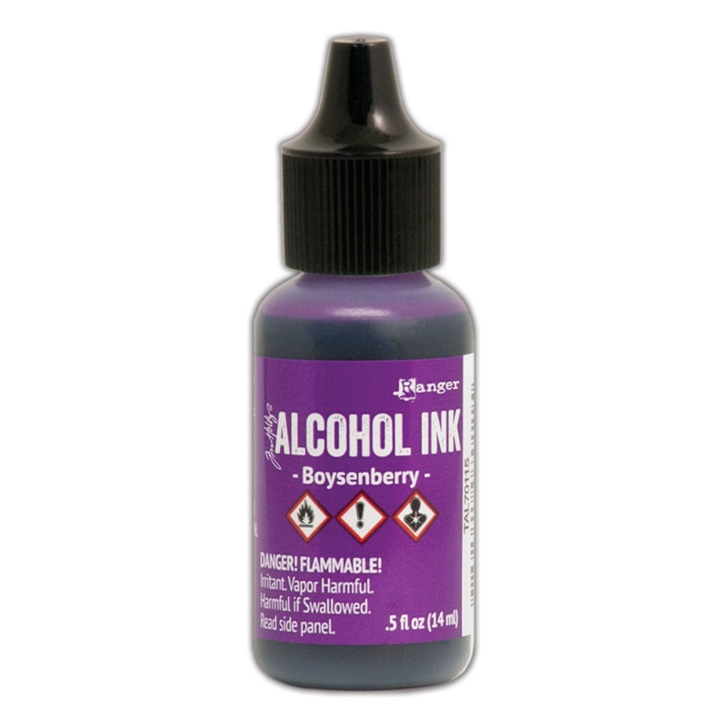 Boysenberry - Alcohol Ink