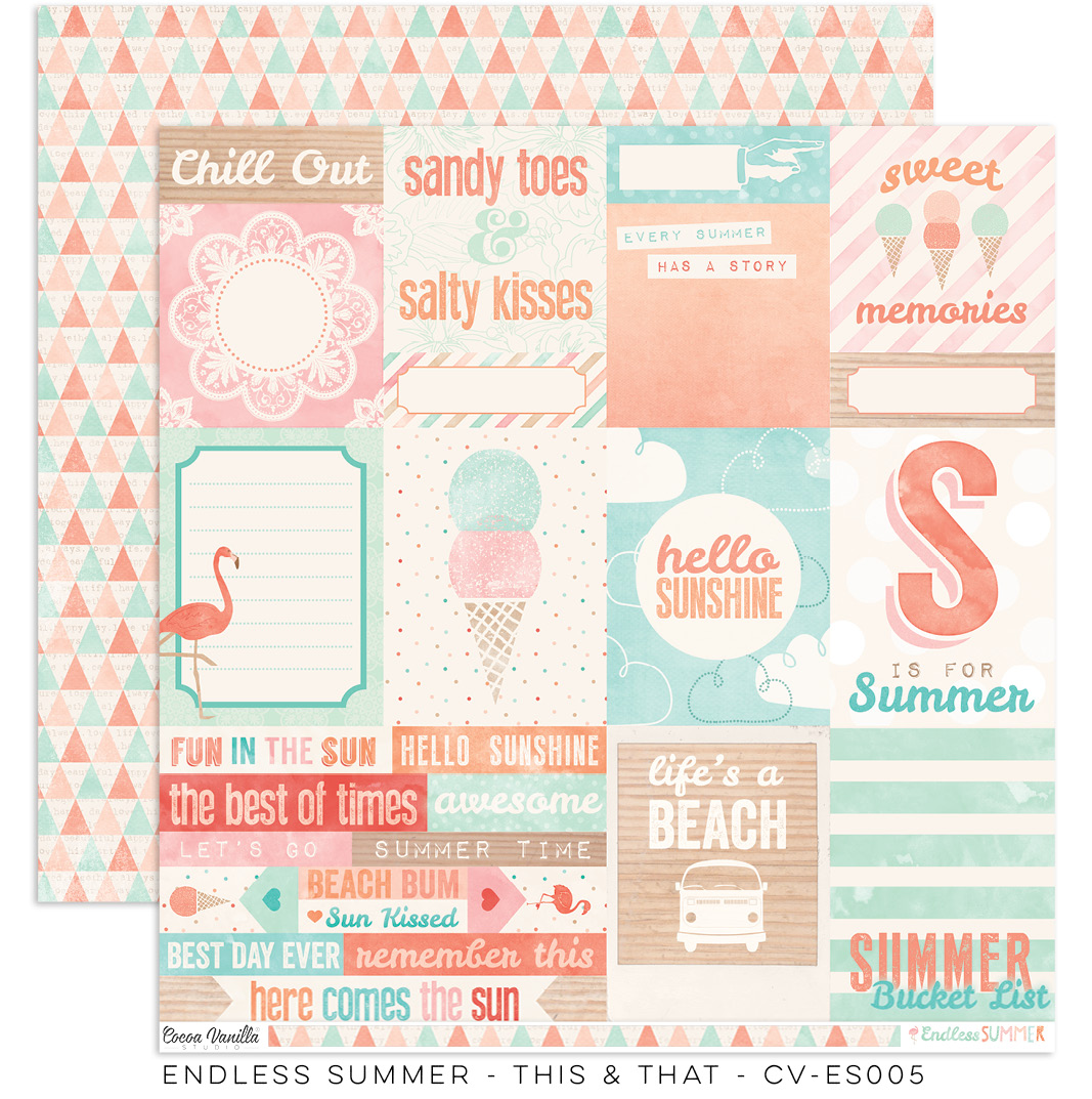This & That - Paper - Endless Summer