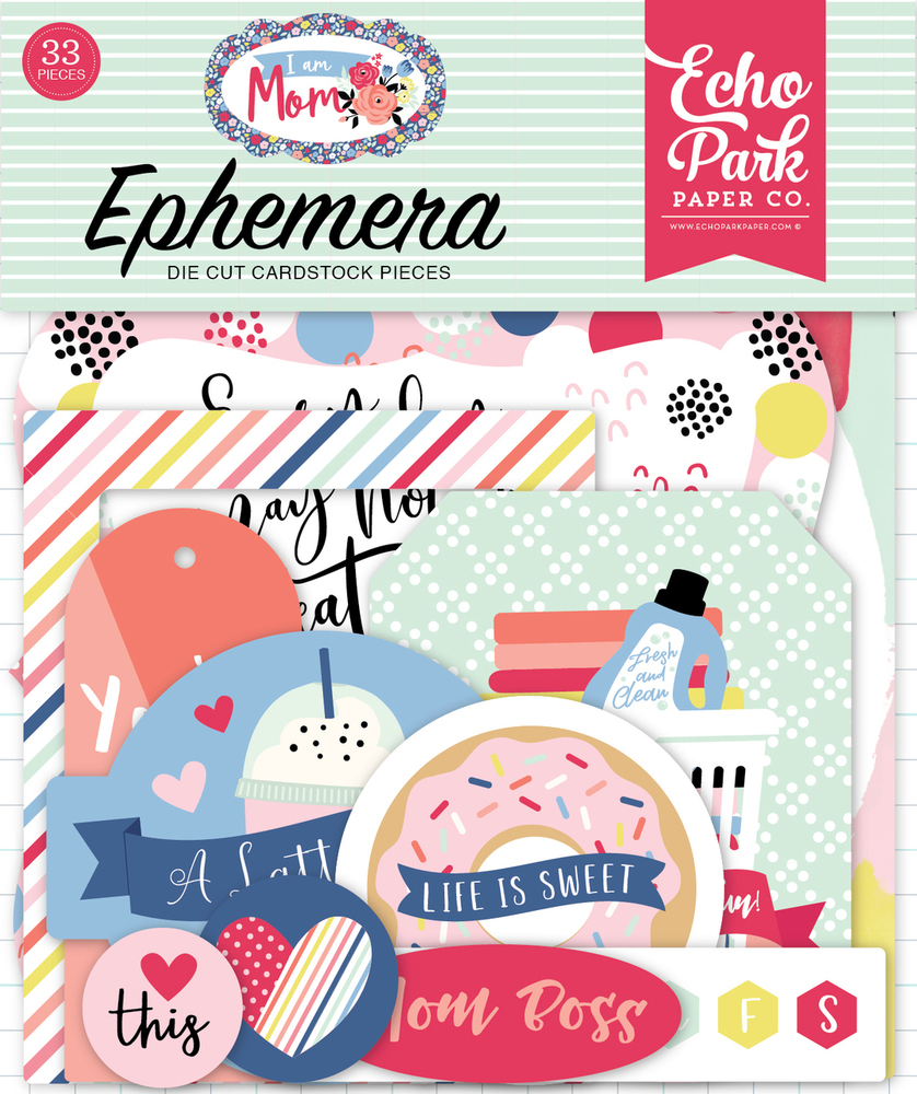 Ephemera - I am Mom - Echo Park