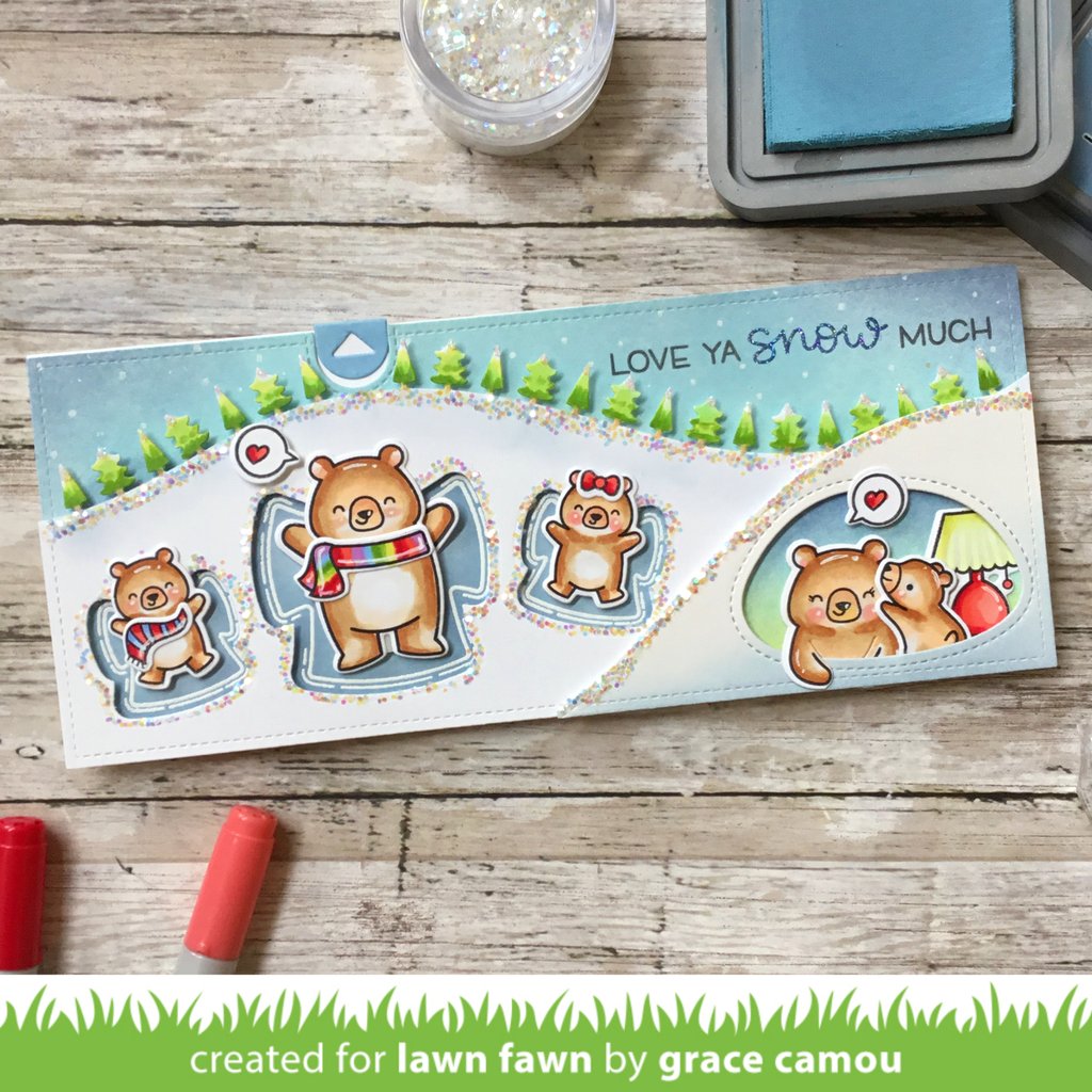 Slimline Forest Border - Lawn Cuts