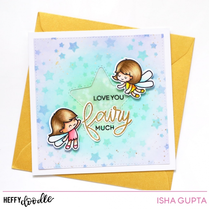 Stitched Stars - Heffy Cuts Stitched Stars - Heffy Cuts