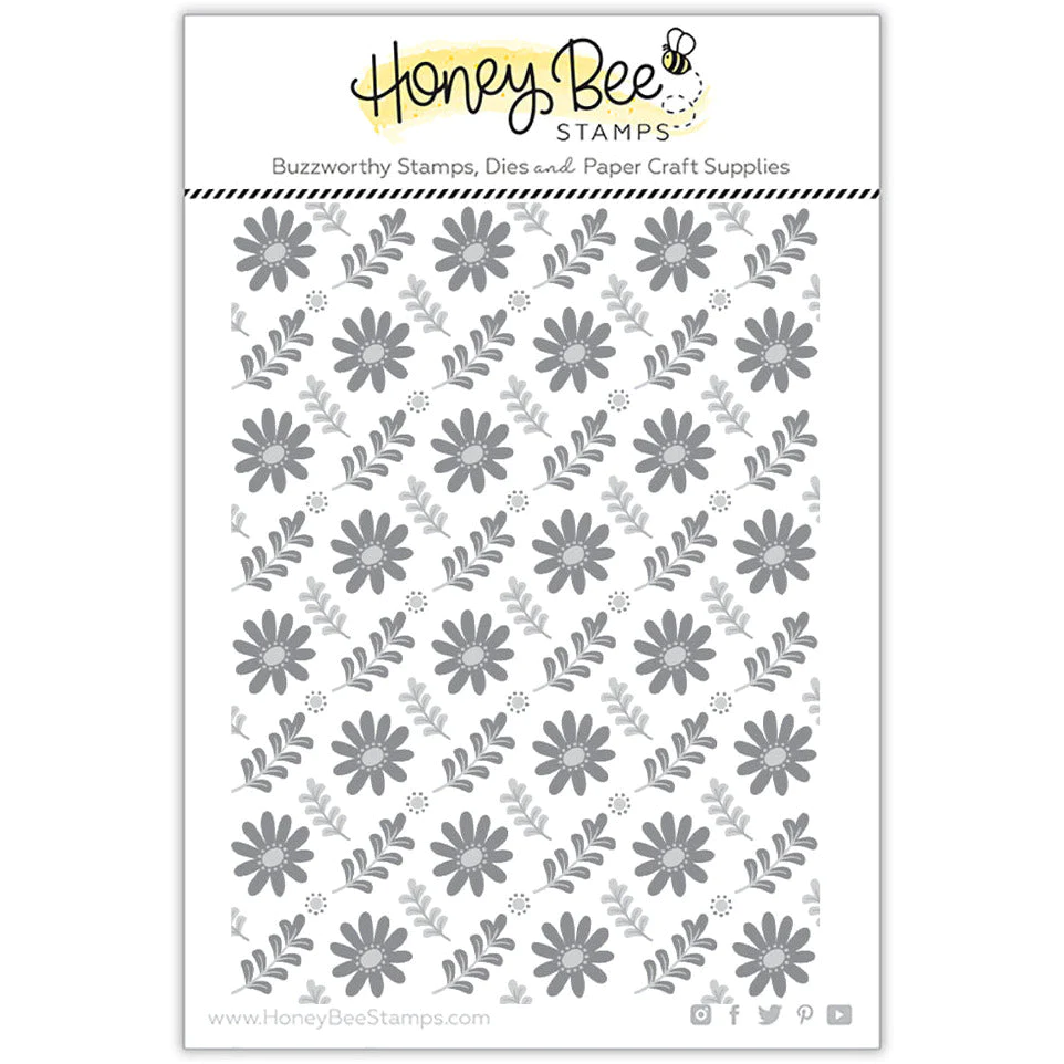 Daisy Field - 3D Embossing Folder
