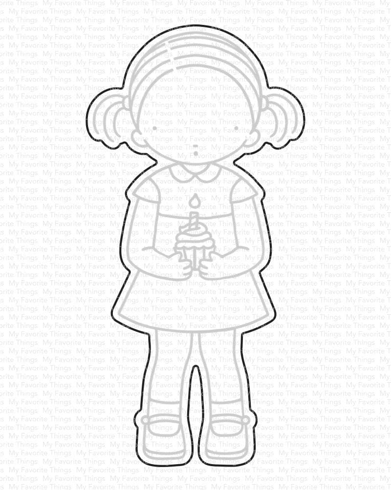 Sweet Birthday Girl - Die-namics