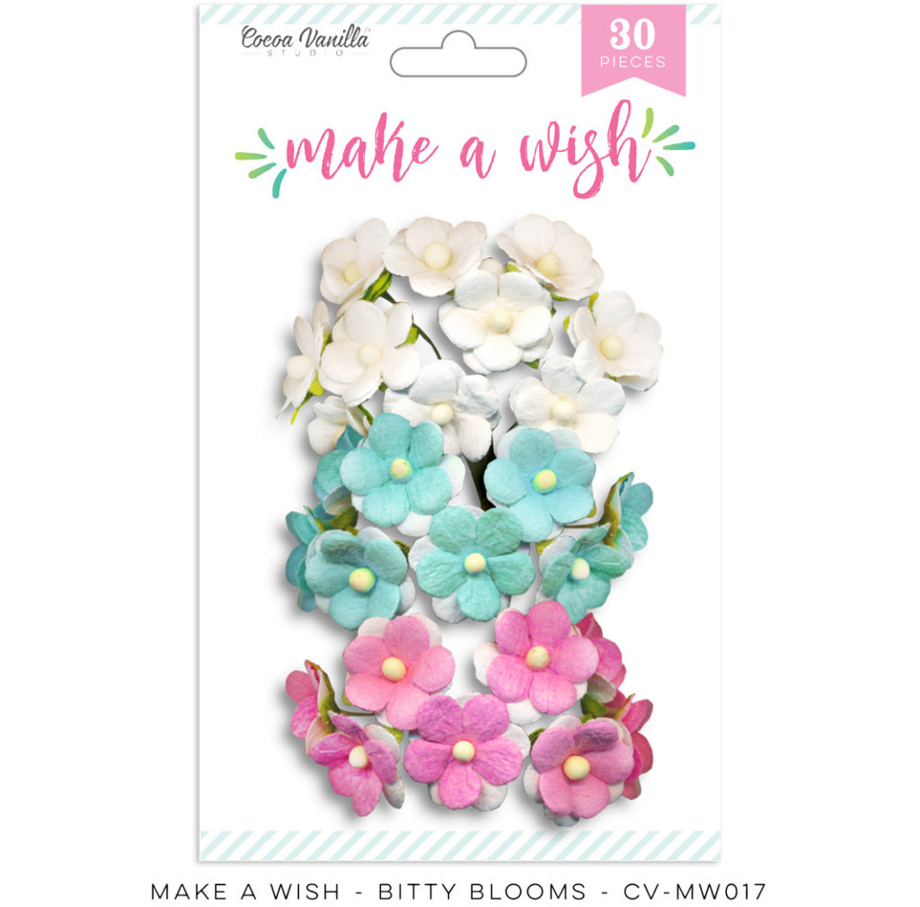 Bitty Blooms - Make a Wish