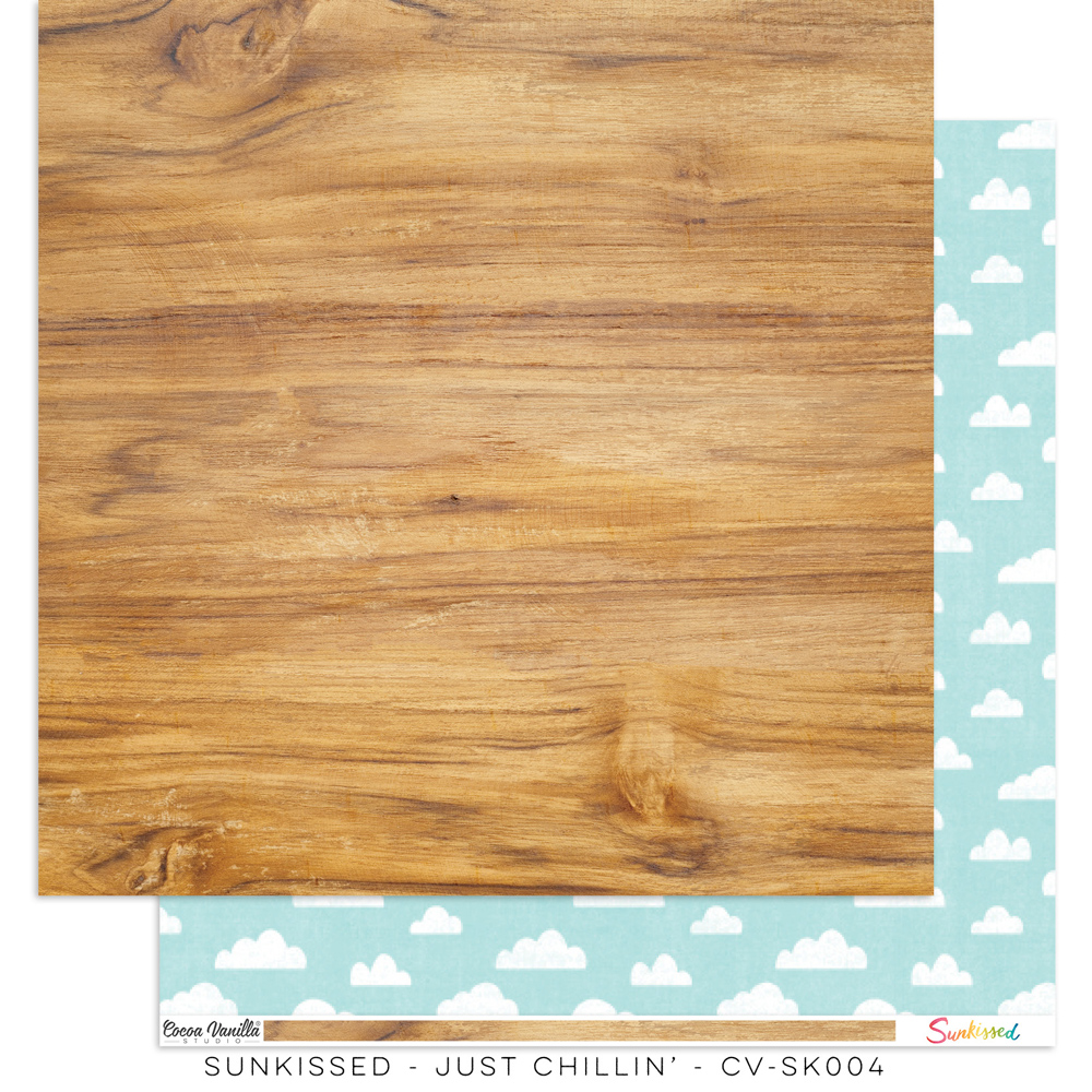 Just Chillin - Paper Just Chillin - Paper