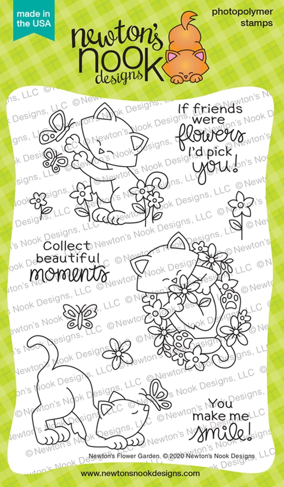 Newton's Flower Garden