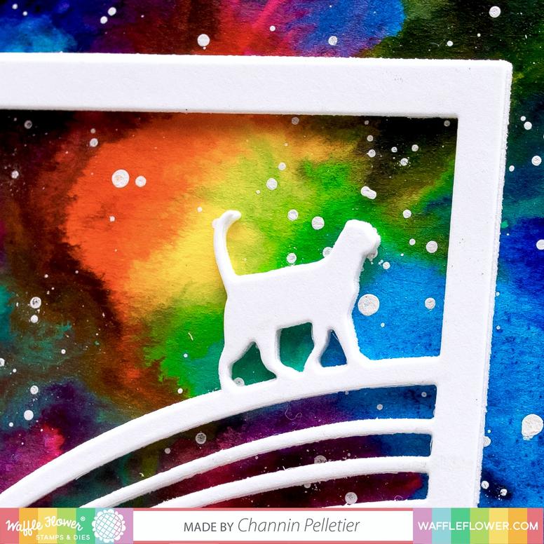 Rainbow Bridge Cat - Die