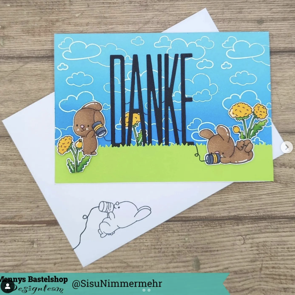 Häschen auf der Wiese