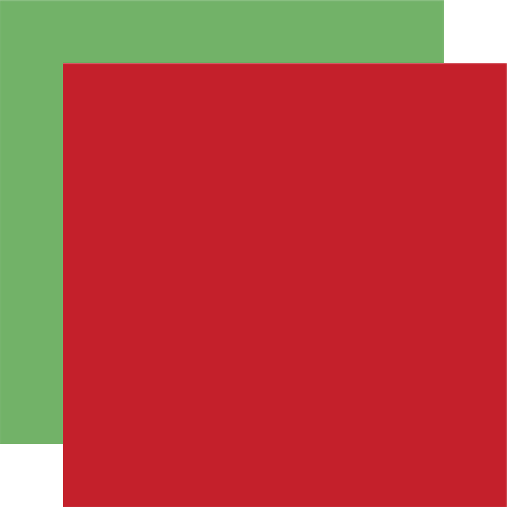 Designer Solids - Red/Light Green - Echo Park Designer Solids - Red/Light Green - Echo Park