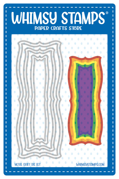 Slimline Victorian Layers - Die Set