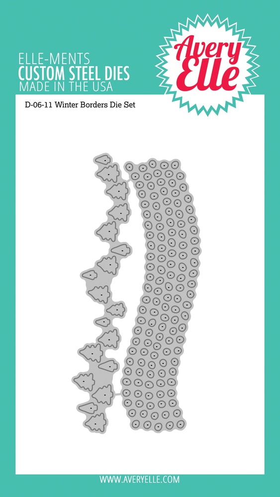 Winter Borders - Elle-ments