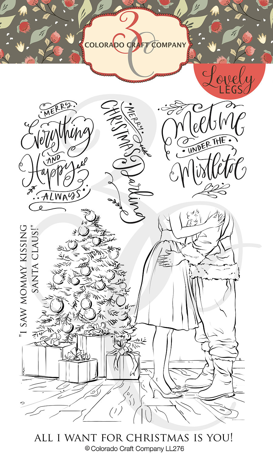 I Saw Mommy Kissing - Lovely Legs