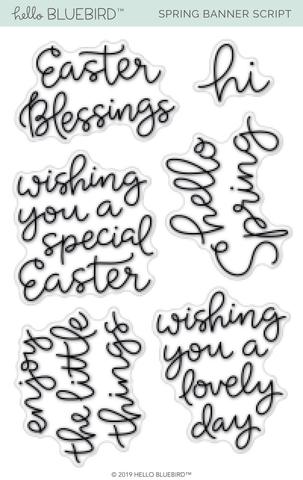 Spring Banner Script Spring Banner Script