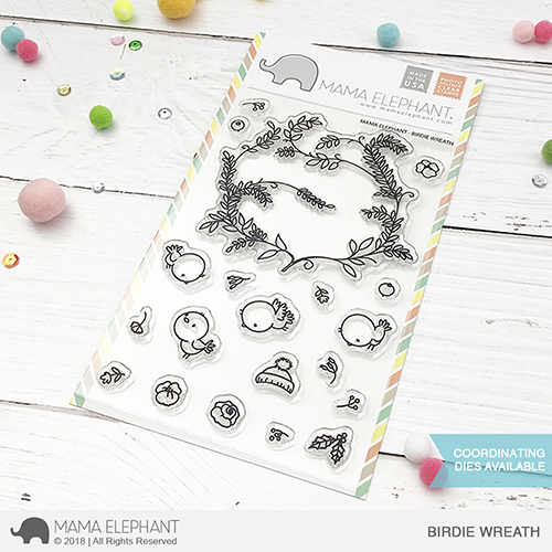 Birdie Wreath Birdie Wreath