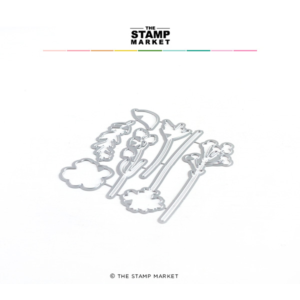 Field Flowers - Dies Field Flowers - Dies