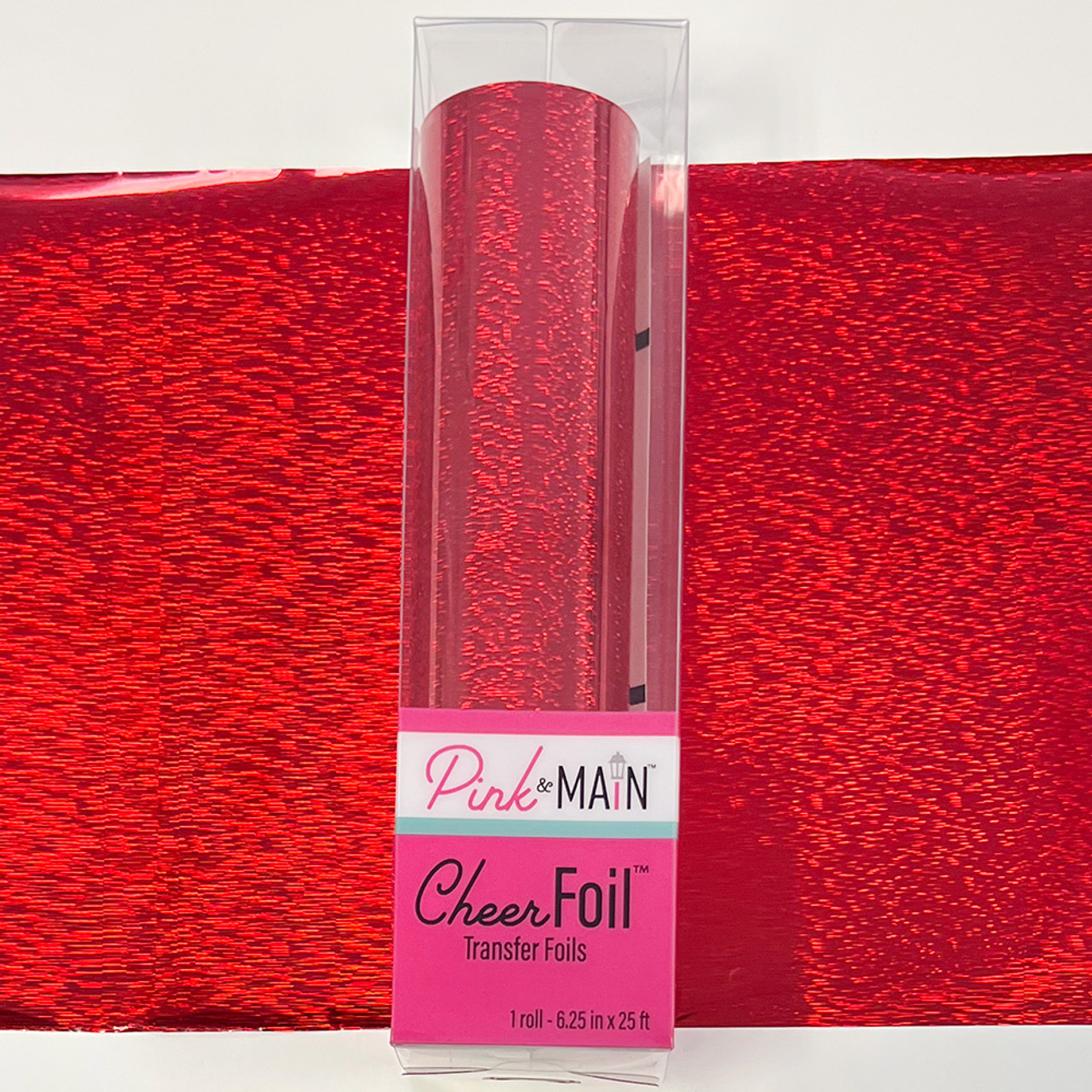 Dimensional Red CheerFoil® Dimensional Red CheerFoil®