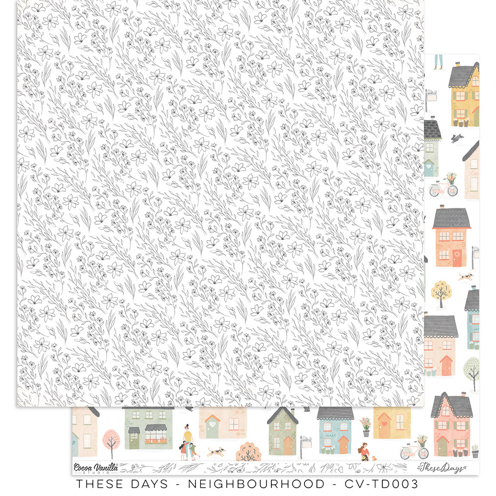 Neighbourhood - Paper - These Days Neighbourhood - Paper - These Days