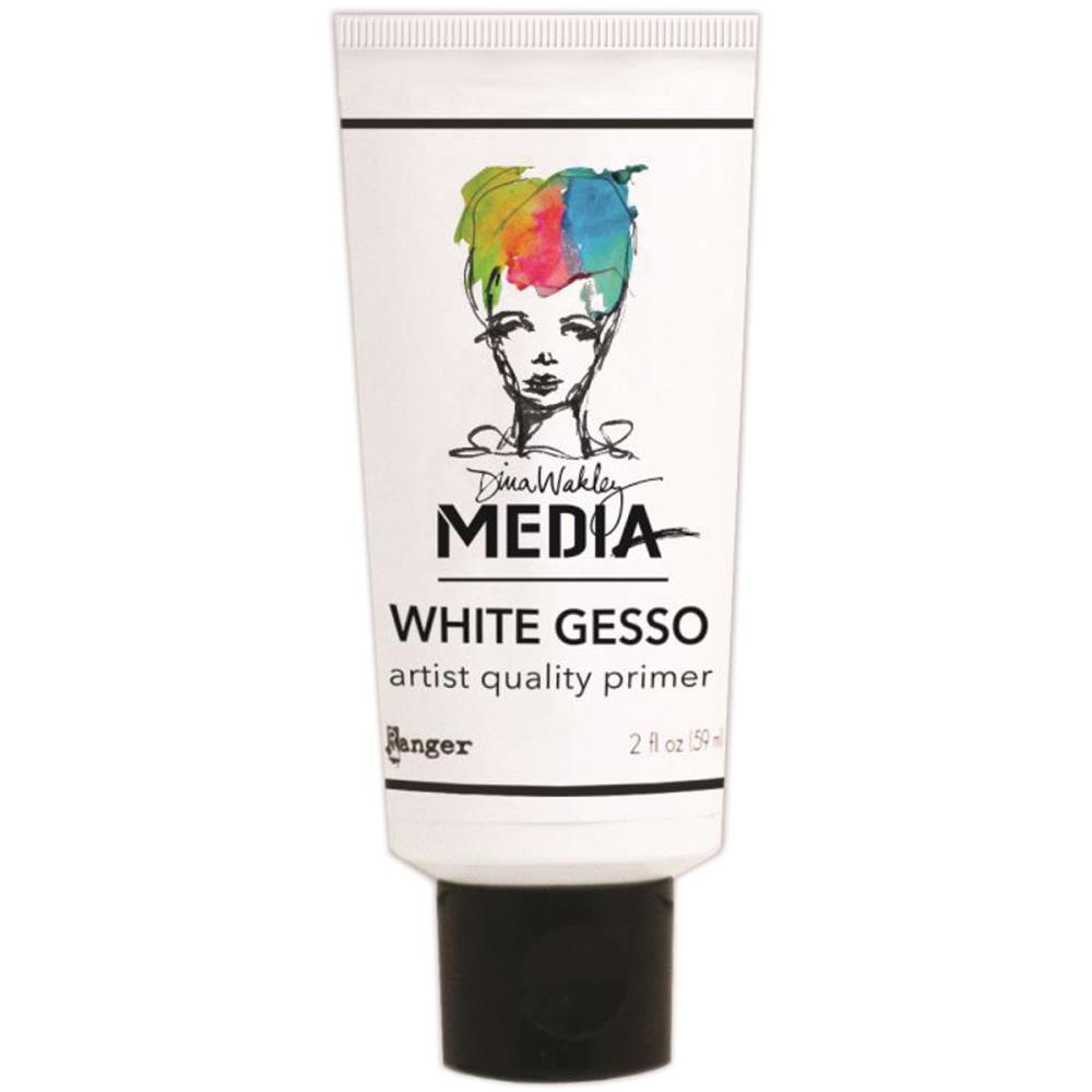 Gesso 2oz Tube - Dina Wakley Media