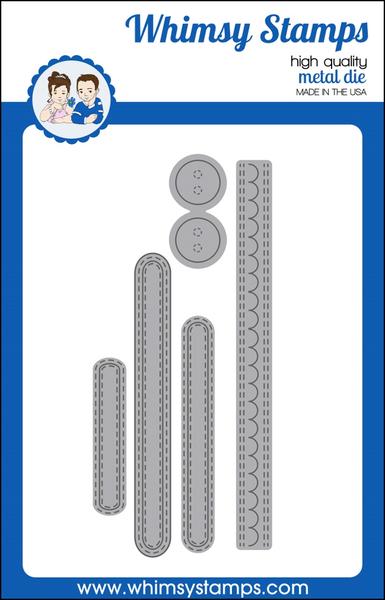 Kinetic Straight Basics - Die Set Kinetic Straight Basics - Die Set