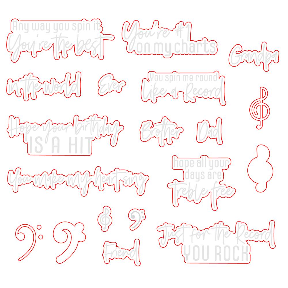 For The Record - Honey Cuts