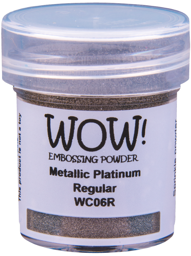 Metallic Platinum - WOW - 15ml