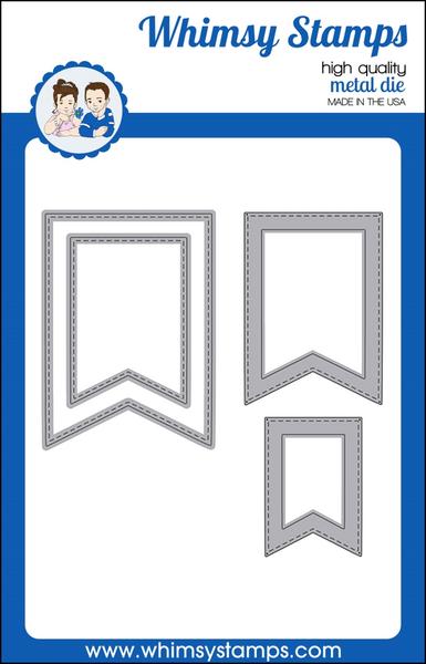 Shaker Maker Banner - Die Set Shaker Maker Banner - Die Set