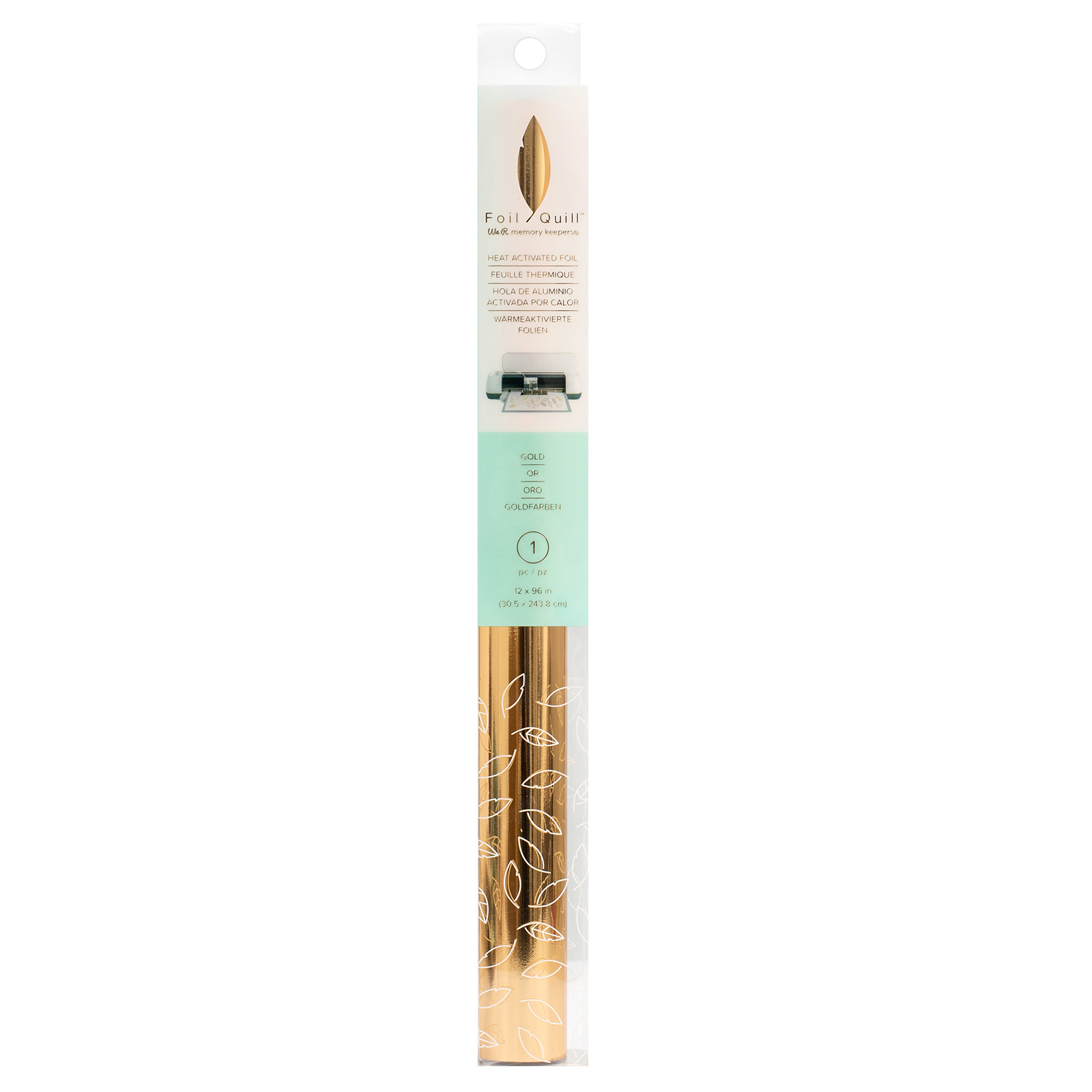 Gold - 12"x96" - Foil Quill