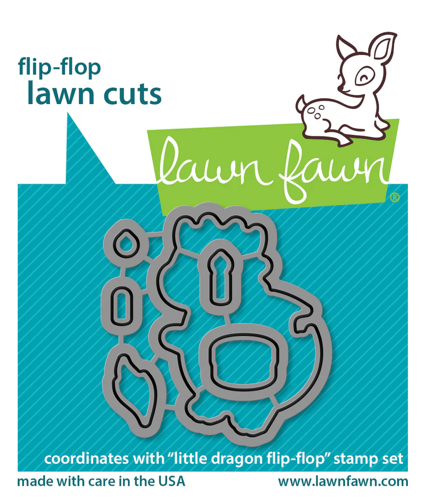 Little Dragon Flip-Flop - Lawn Cuts
