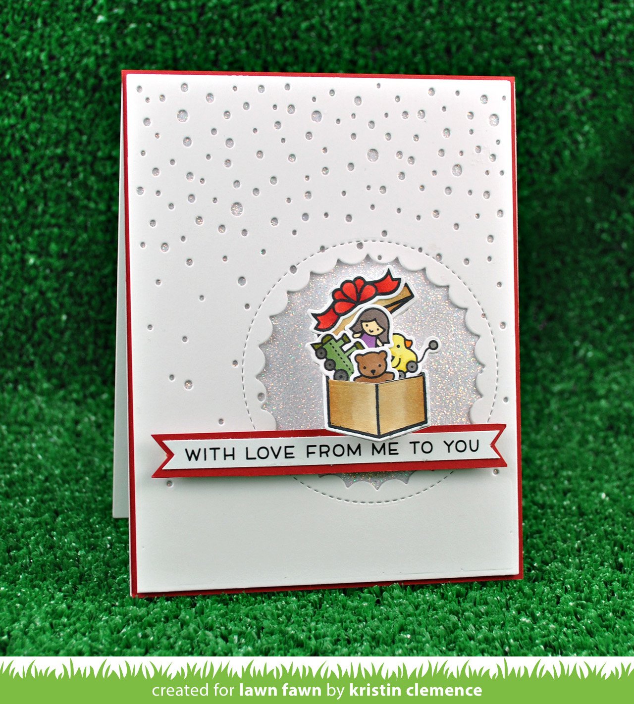 Snowfall Backdrop: Portrait- Lawn Cuts Snowfall Backdrop: Portrait- Lawn Cuts