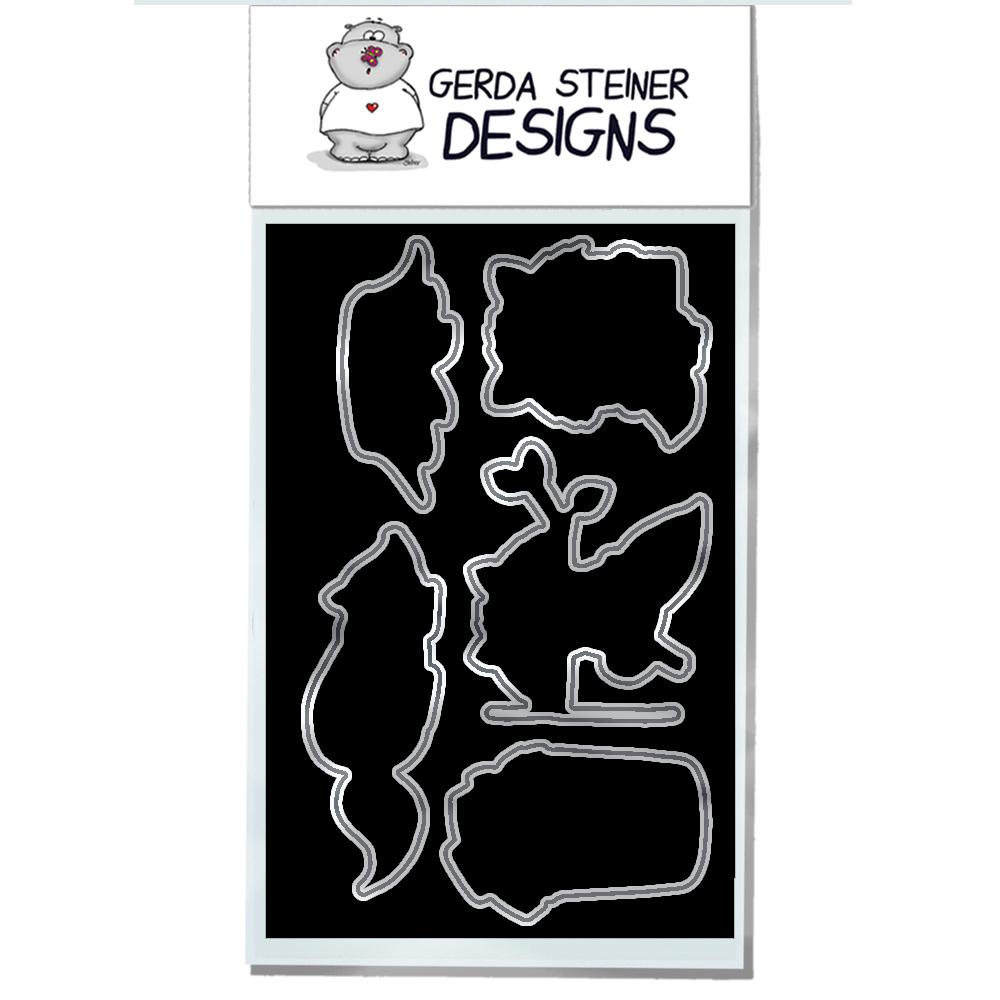 Sneaky Racoons - Die Set