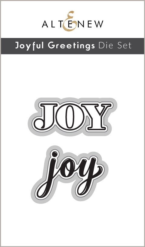 Joyful Greetings - Dies