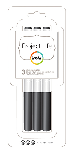 Black Journaling Pens