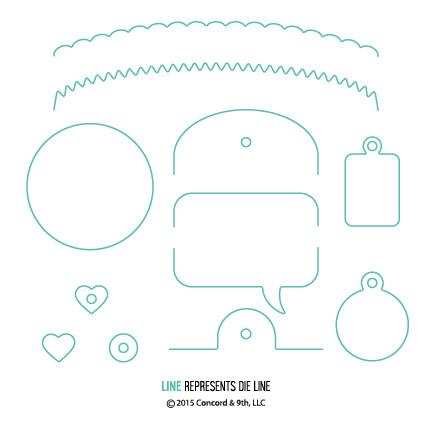 Bags & Tags - Dies