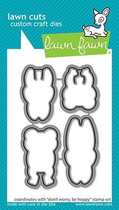 Don't Worry, Be Hoppy - lawn cuts